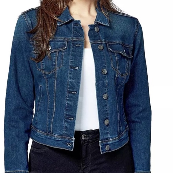 Nine West Sarah Denim Jacket in Groovy Blue 🆕